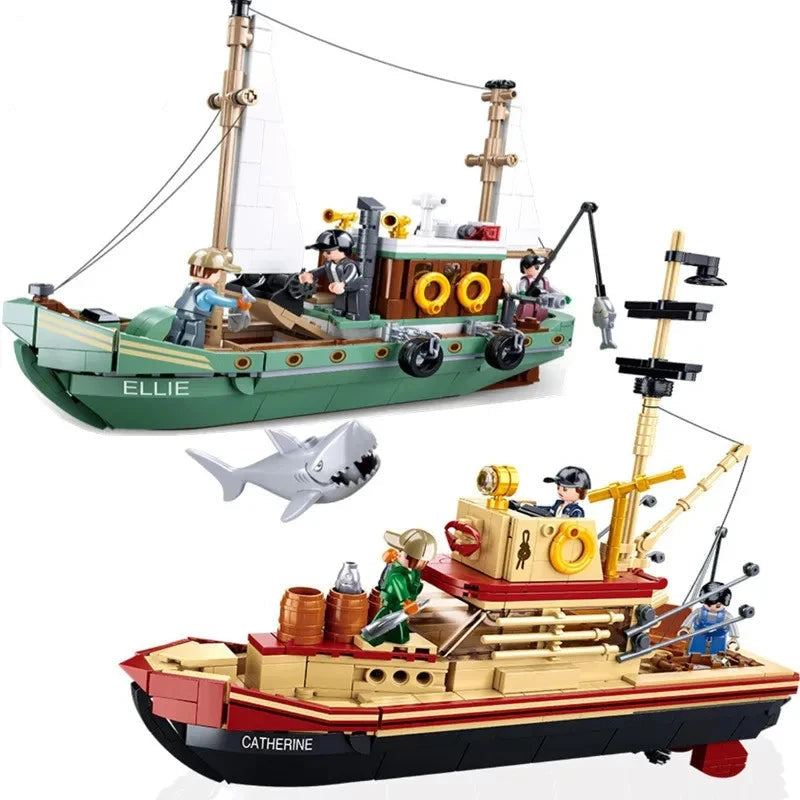 Set Bateau de Peche