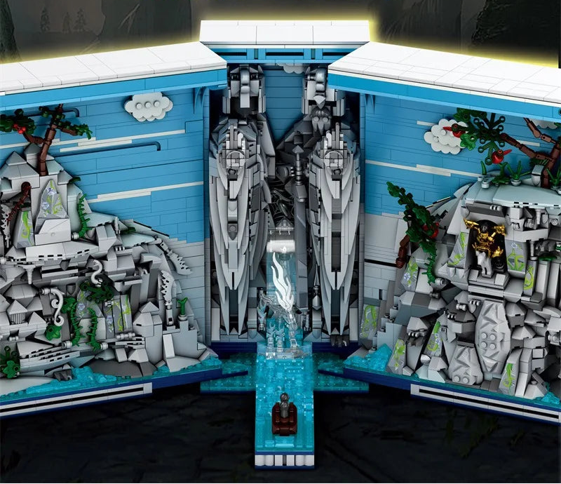 Livre Portes d'Argonath - 3307 Pièces