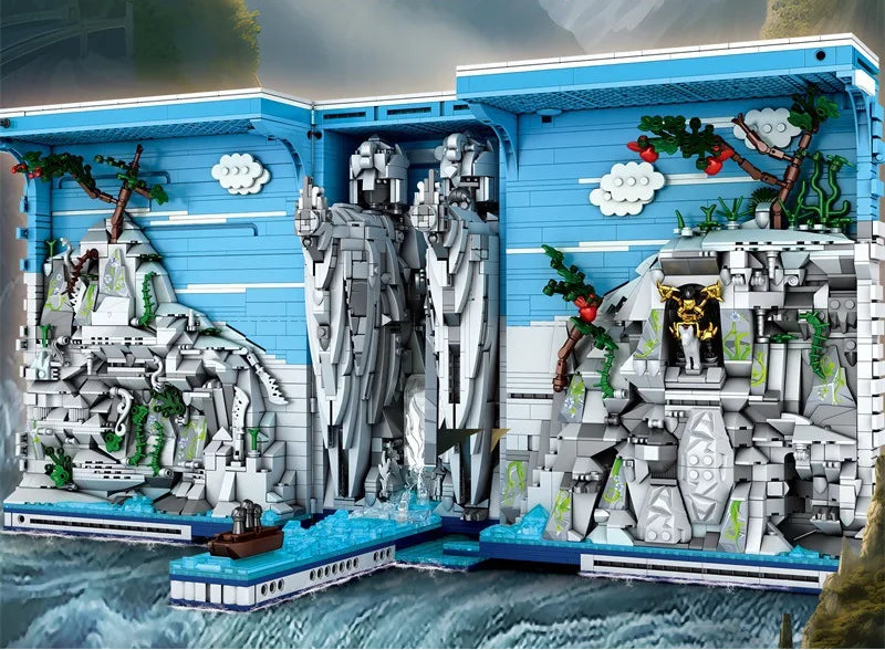 Livre Portes d'Argonath - 3307 Pièces