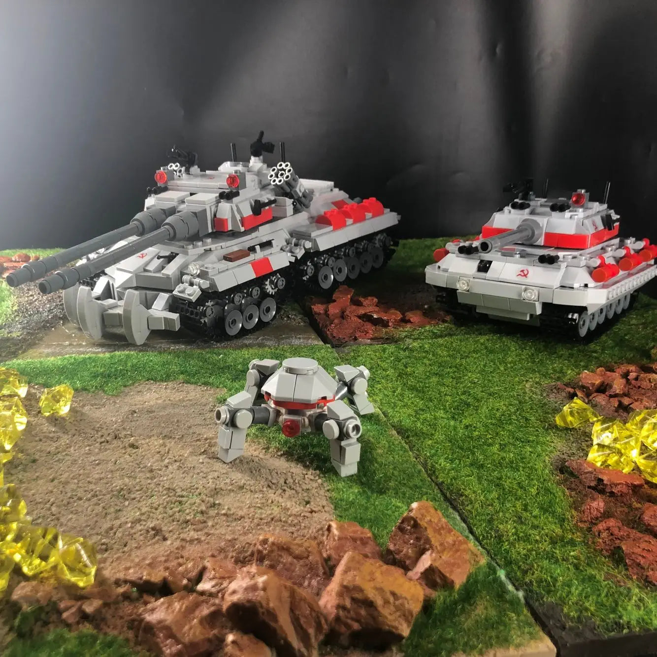 Set Jeu Alerte Rouge