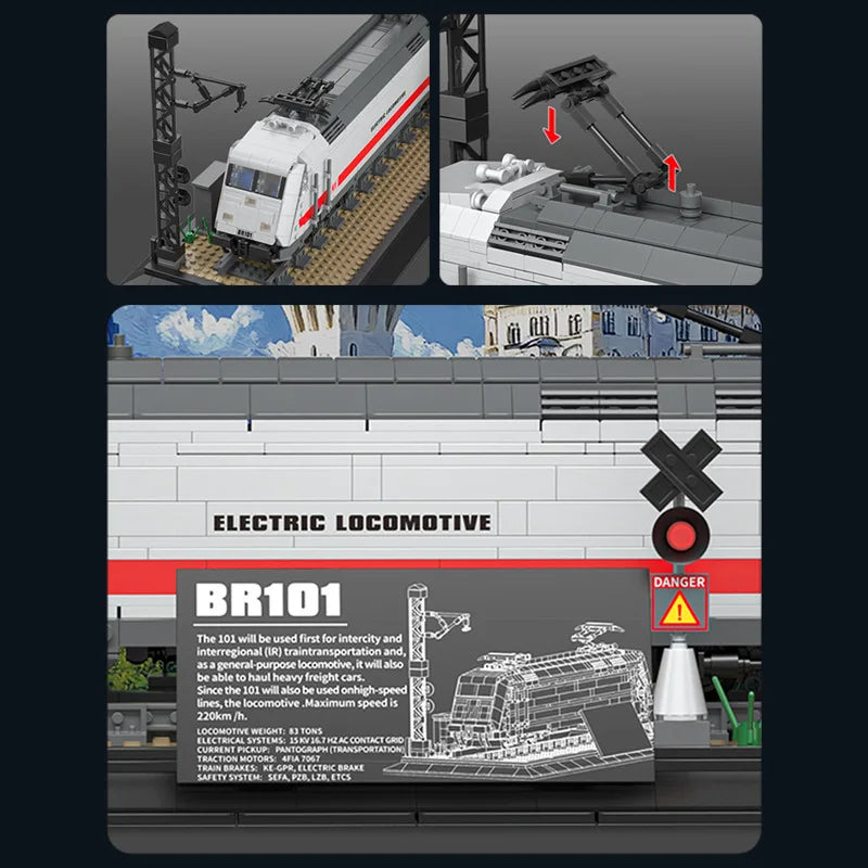 Locomotive BR101 - 1928 Pièces