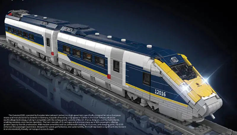 Eurostar E320 - 1948 Pièces