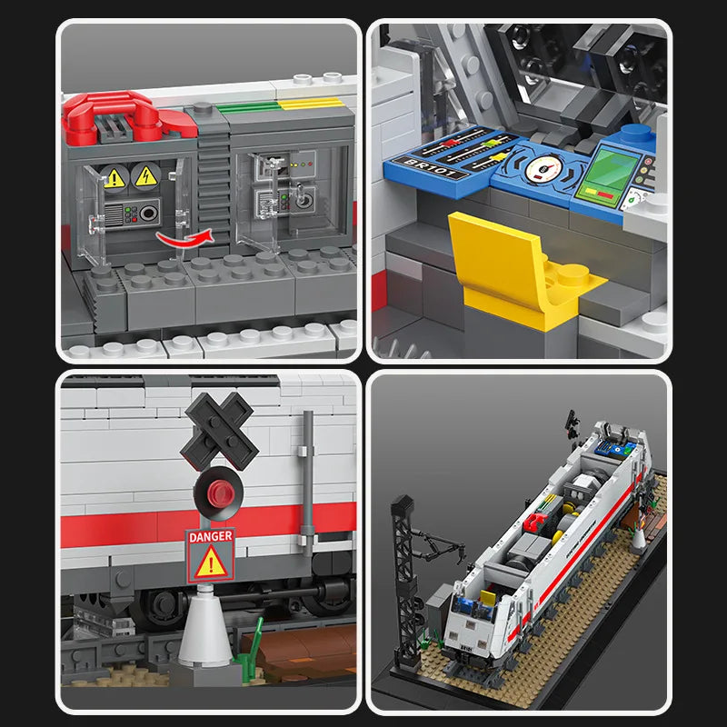 Locomotive BR101 - 1928 Pièces