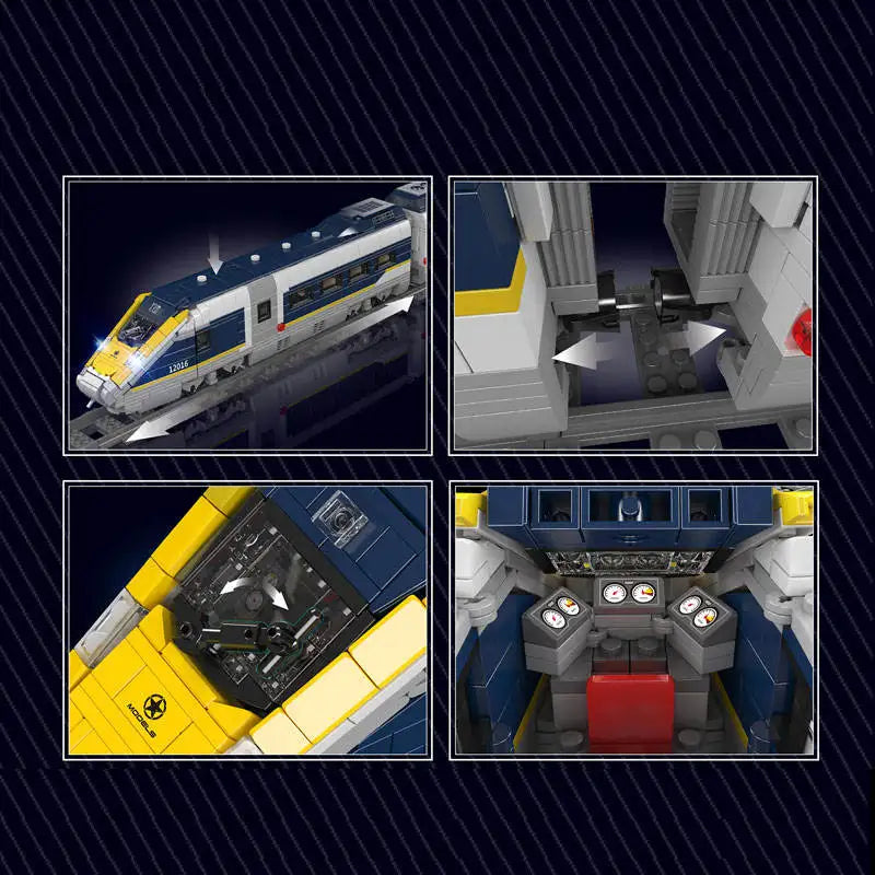 Eurostar E320 - 1948 Pièces