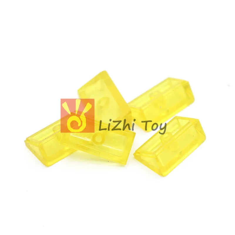 Set 100 pièces de 1x2 pentes