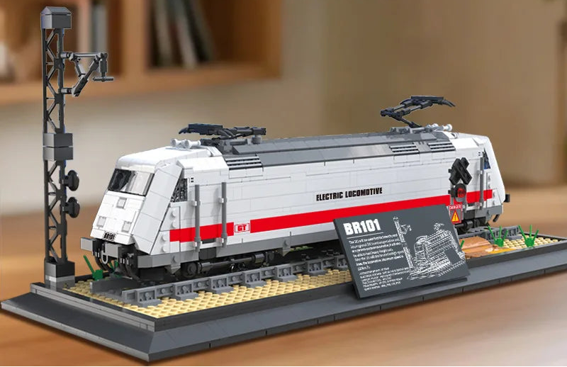 Locomotive BR101 - 1928 Pièces