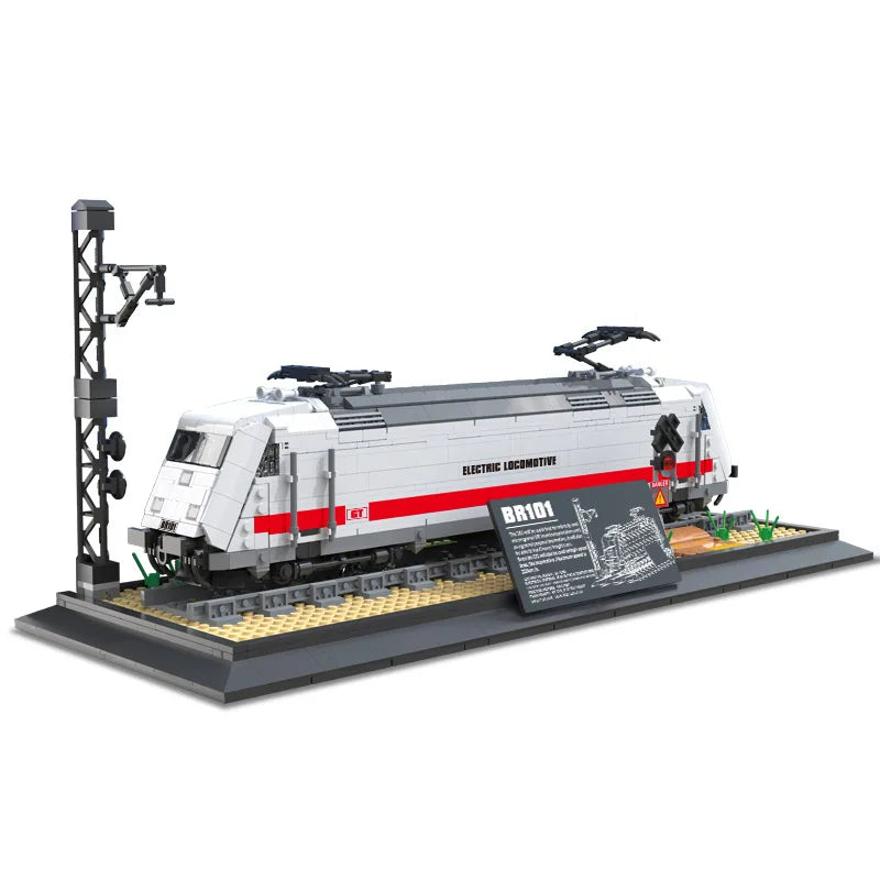 Locomotive BR101 - 1928 Pièces