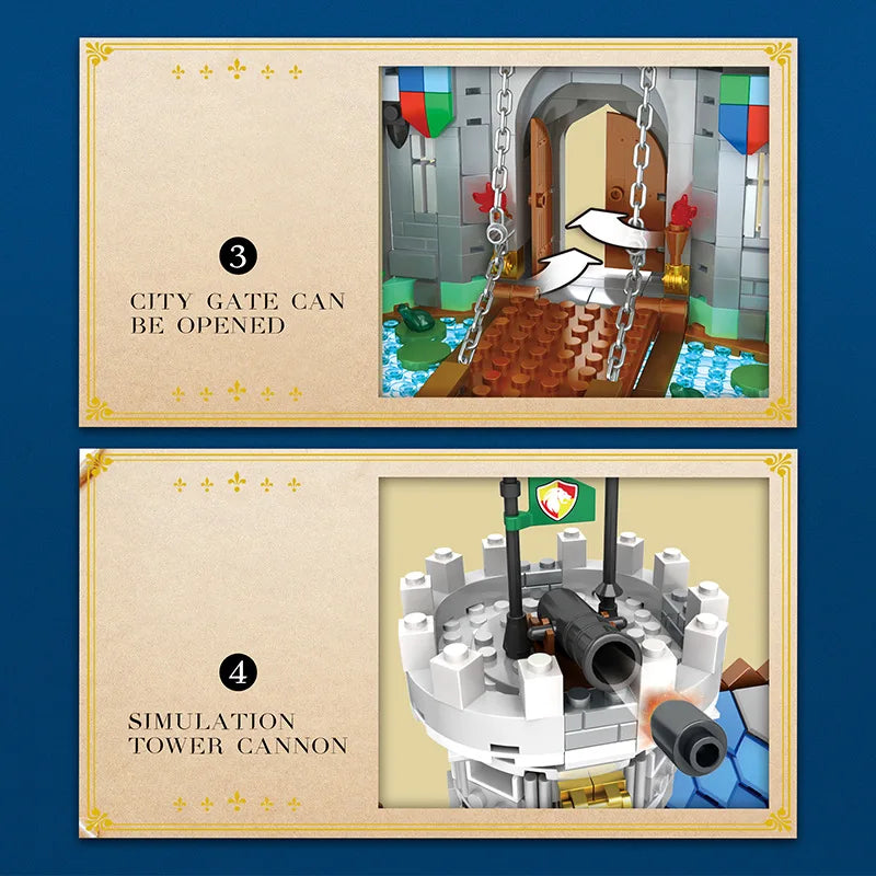 Chateau du Lion D'Or - 2599 Pièces