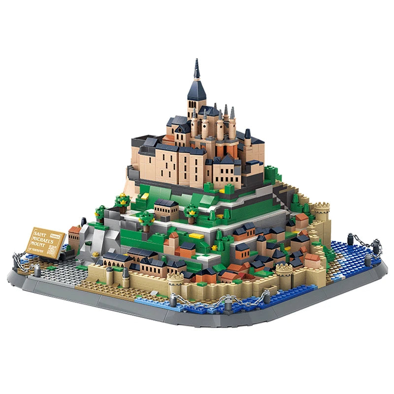 Mont St Michel - 1392 pièces