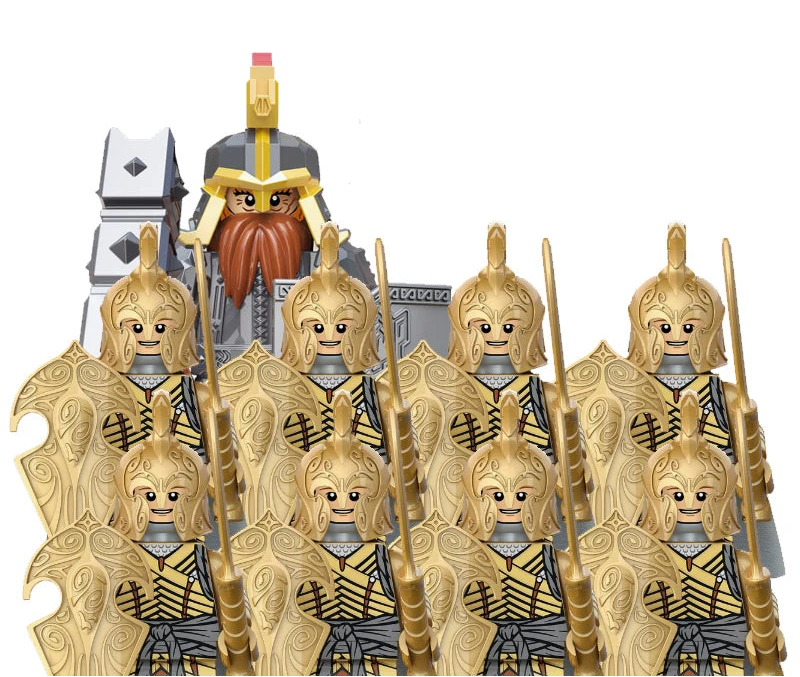 Set 9 pièces Seigneurs des Anneaux