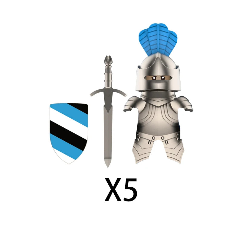 Set Chevaliers Medievaux