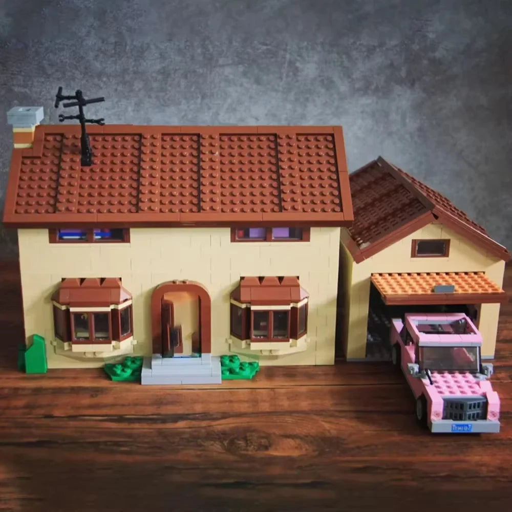 La maison des Simpson