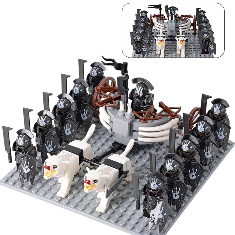 Set Soldats Seigneurs des Anneaux