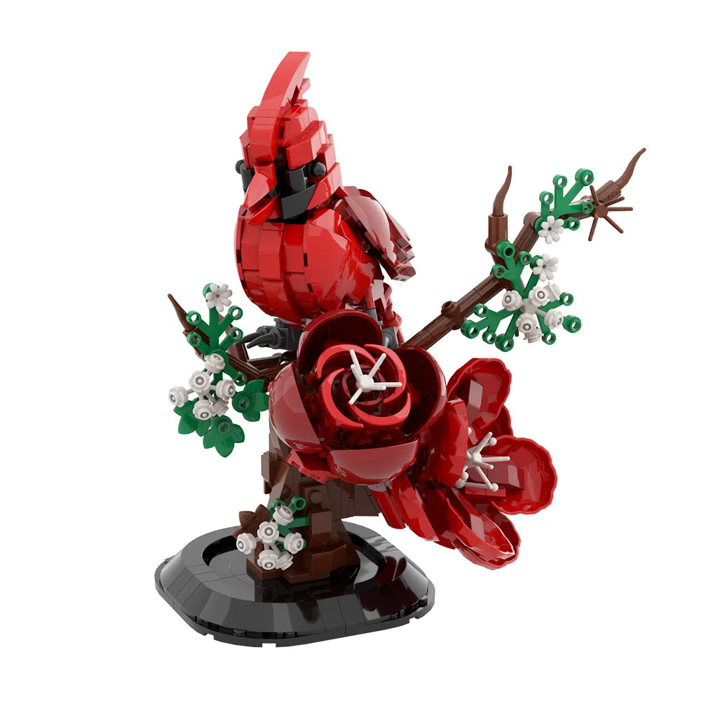 Cardinal rouge - 529 pièces