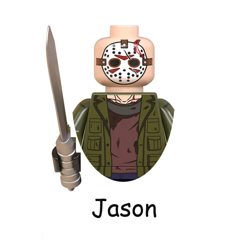 Set Personnages films (ghostbuster - horreur)