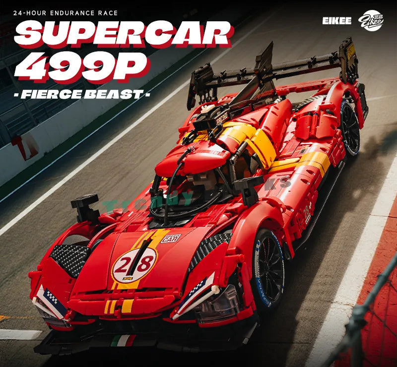 Supercar 24h du Mans - 3350  Pièces