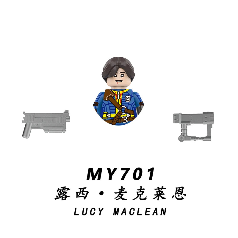 Set Personnages divers