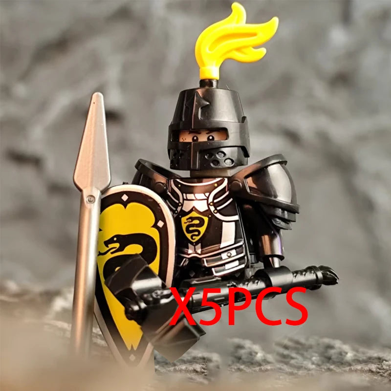 Set Chevaliers Medievaux