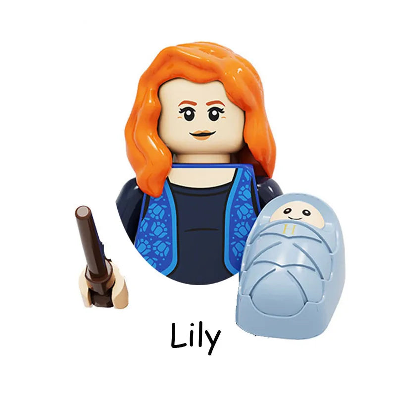 Set Personnages Films (Pirates des Caraïbes, Harry Potter)