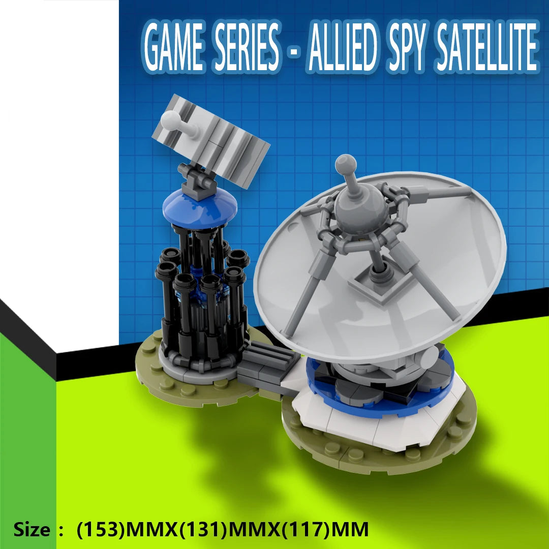 Set Alliés - Command & Conquer : Alerte Rouge 2