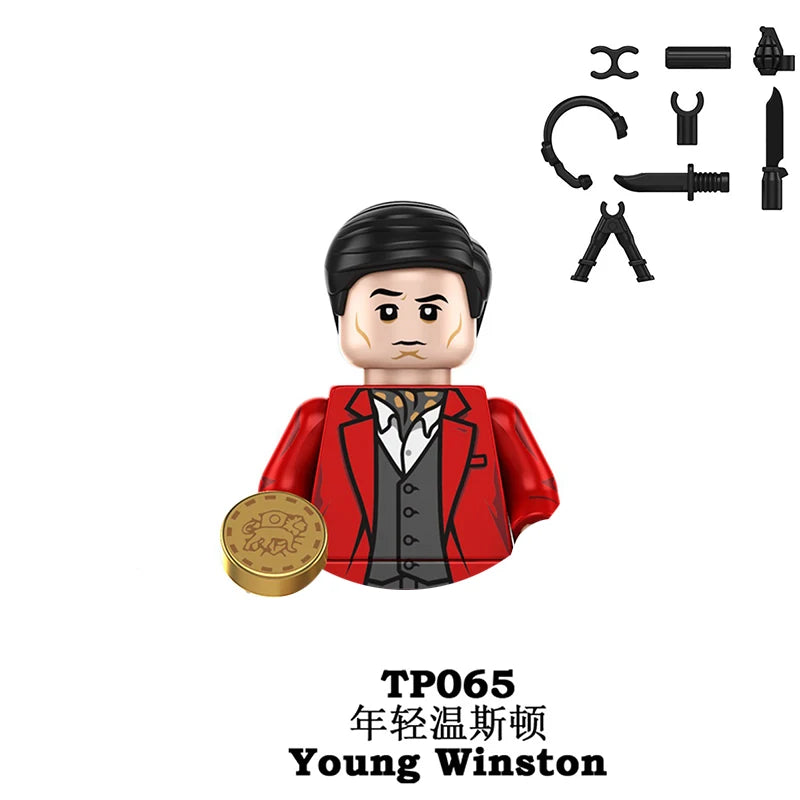 Set Personnages divers