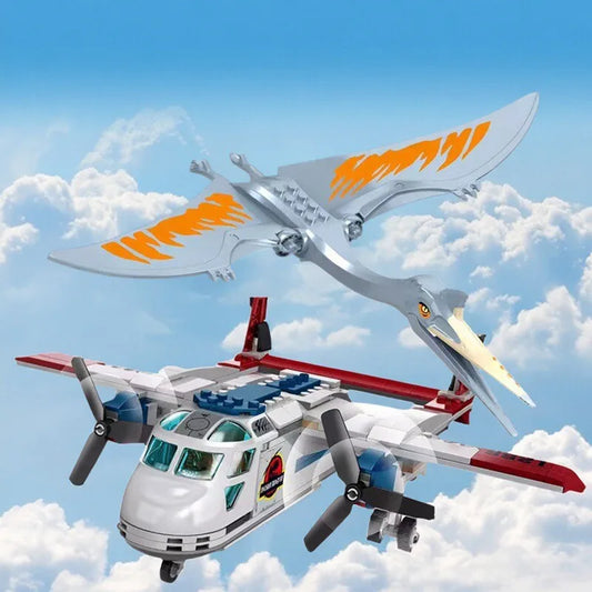 Jurassic World™ - L’embuscade en avion du Quetzalcoatlus