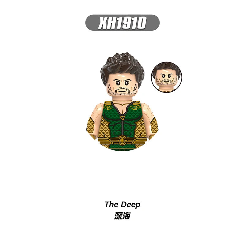 Set Personnages divers