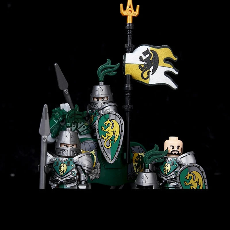 Set Chevaliers Medievaux