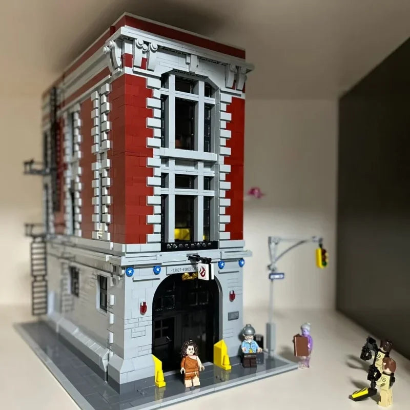 GhostBusters - Le QG