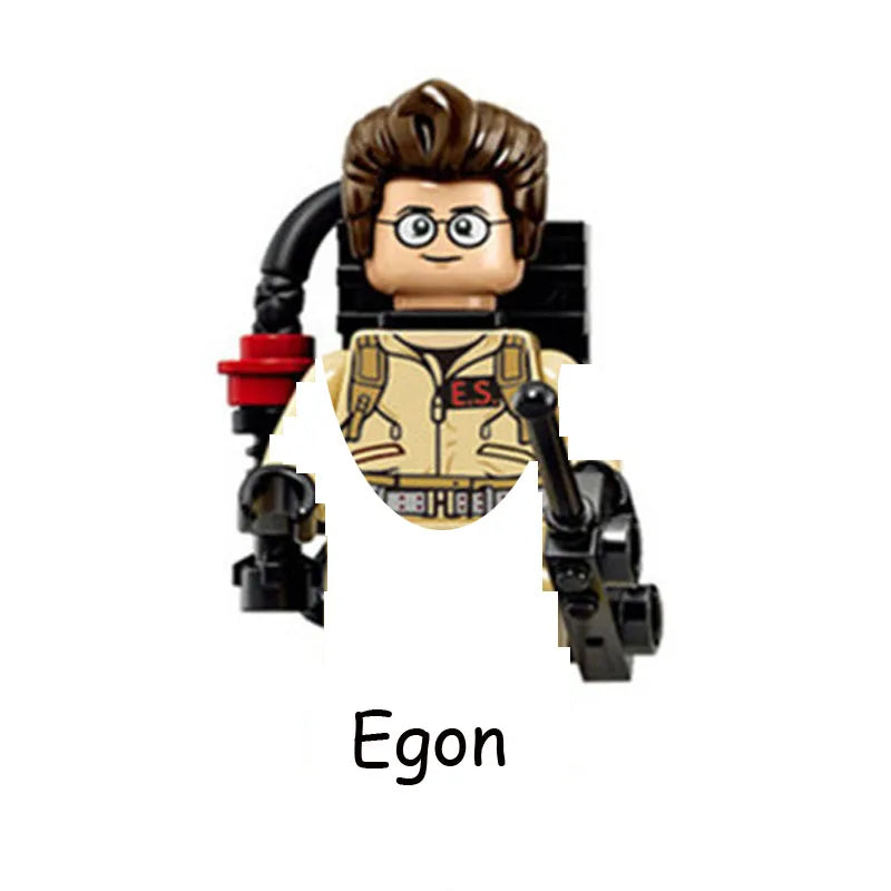 Set Personnages films (ghostbuster - horreur)