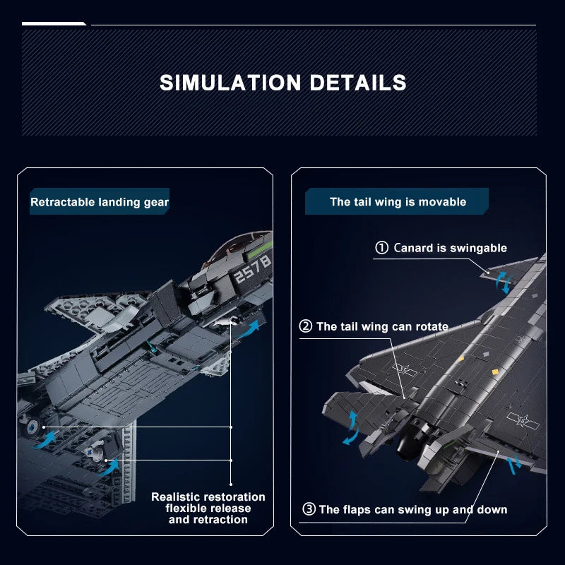 Avion de Chasse J35 / J20