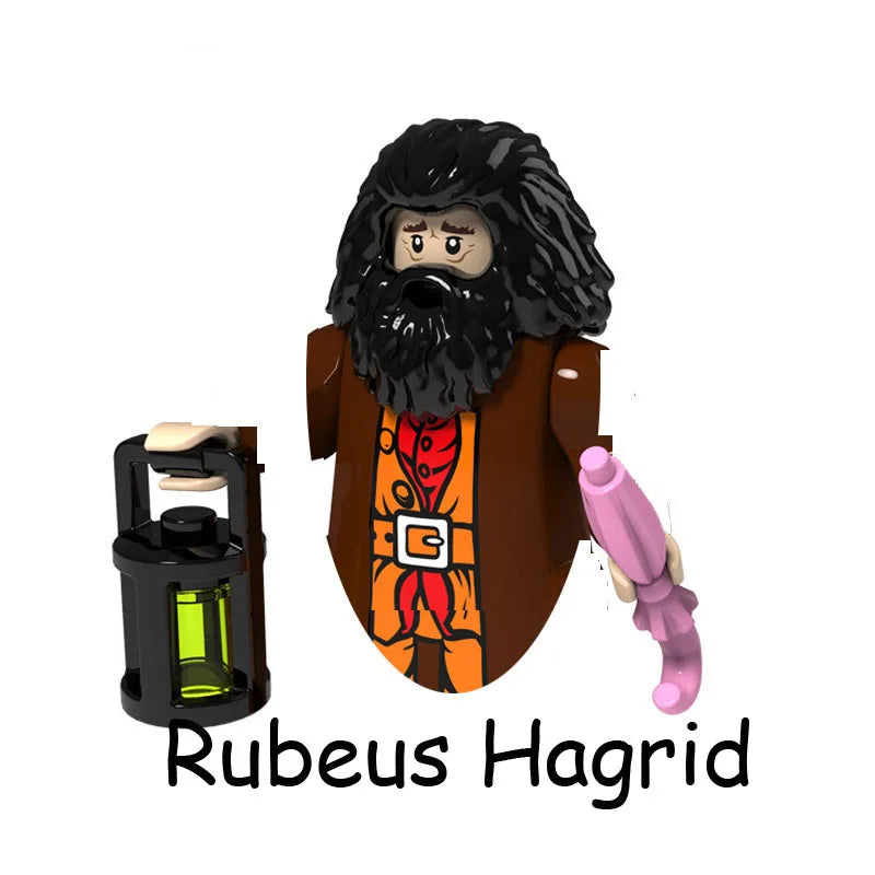 Set Personnages Films (Pirates des Caraïbes, Harry Potter)