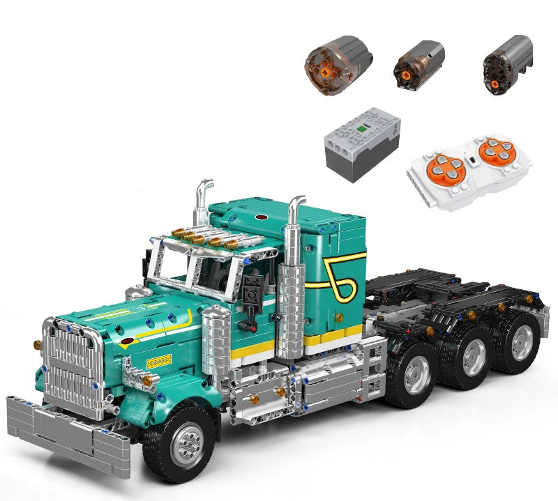 Camion Américain - 2064 pièces