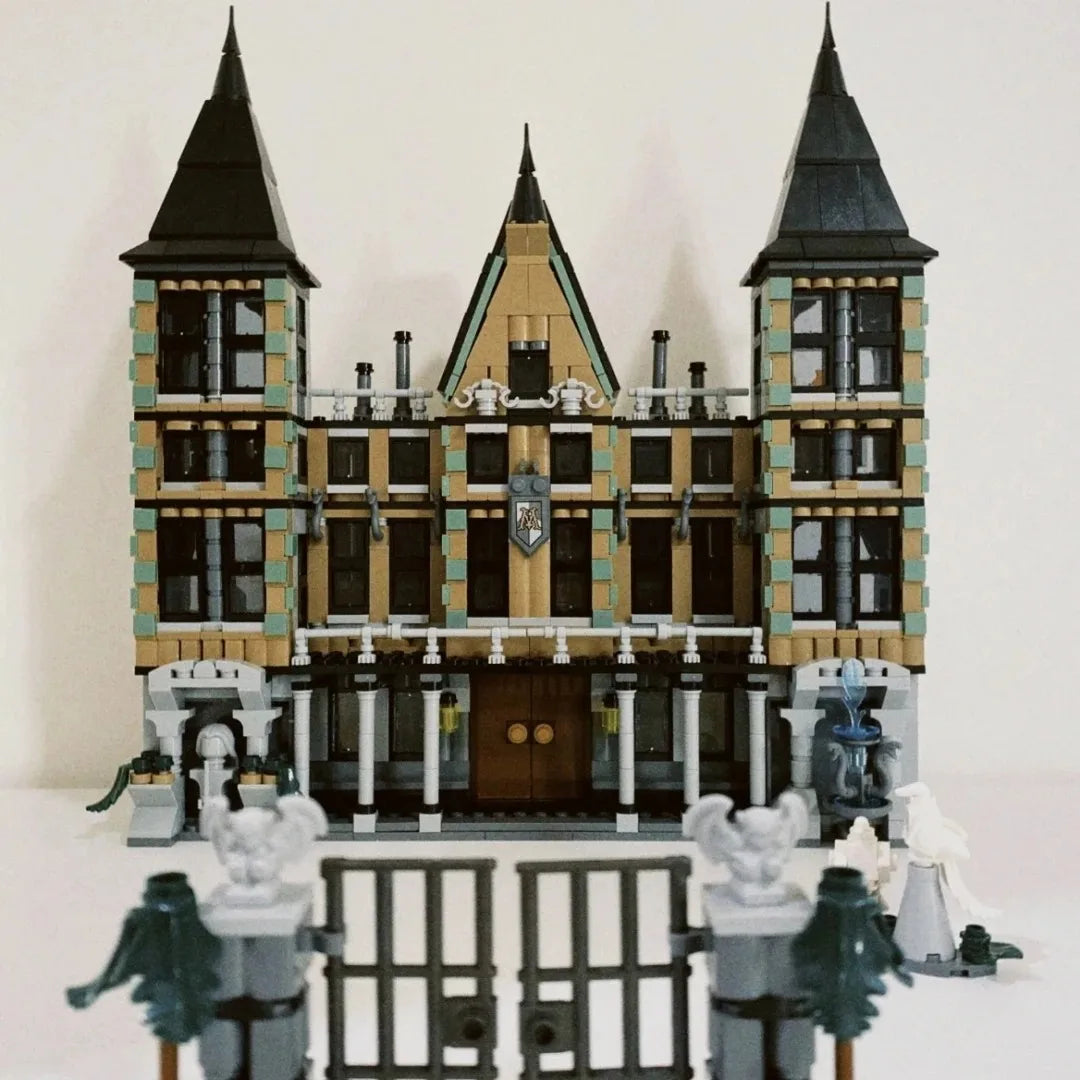 Manoir des Malfoy - 1601 Pièces