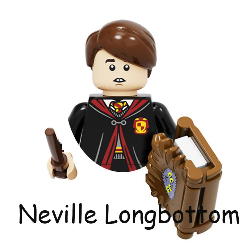 Set Personnages Films (Pirates des Caraïbes, Harry Potter)