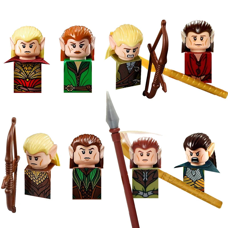 Set Personnages Film : Seigneur des Anneaux