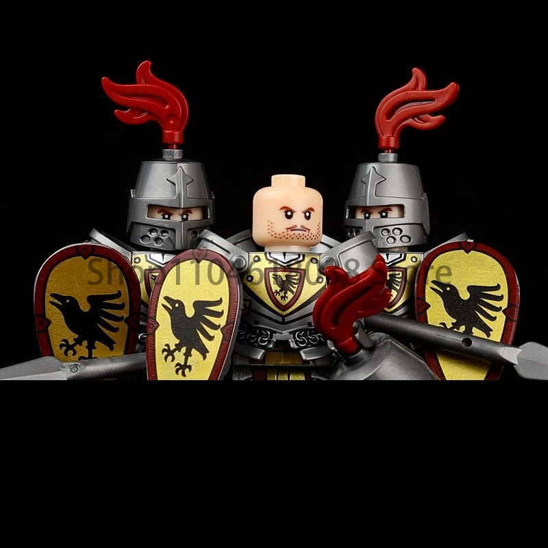 Set Chevaliers Medievaux