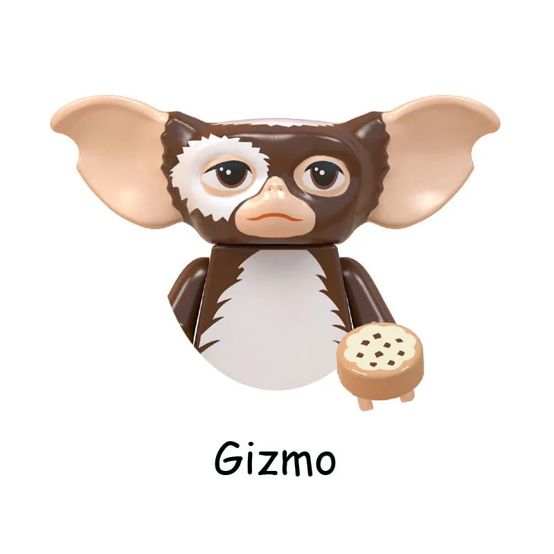 Set Personnages films (ghostbuster - horreur)