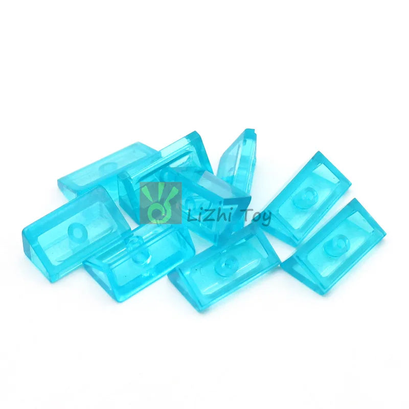 Set 100 pièces de 1x2 pentes