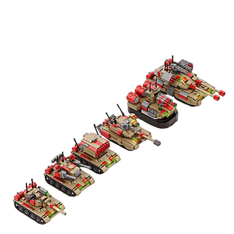 Set véhicules C&C : Alerte Rouge