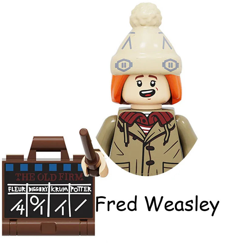 Set Personnages Films (Pirates des Caraïbes, Harry Potter)