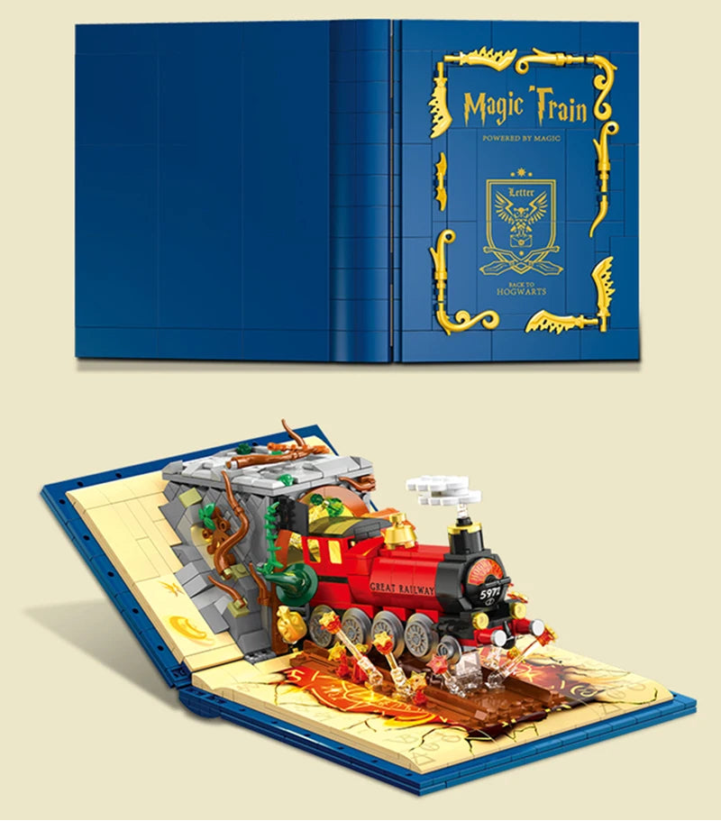 Hogwarts express - 889 pièces