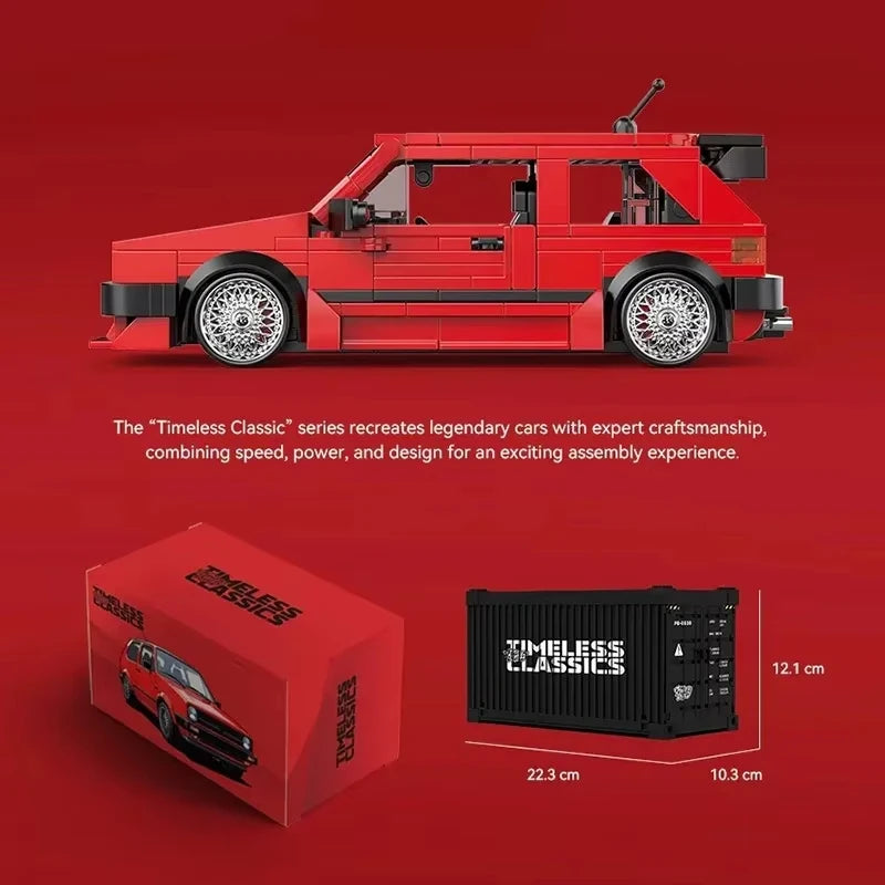 VW Golf MK2 - 420 pièces