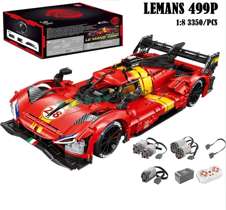 Supercar 24h du Mans - 3350  Pièces