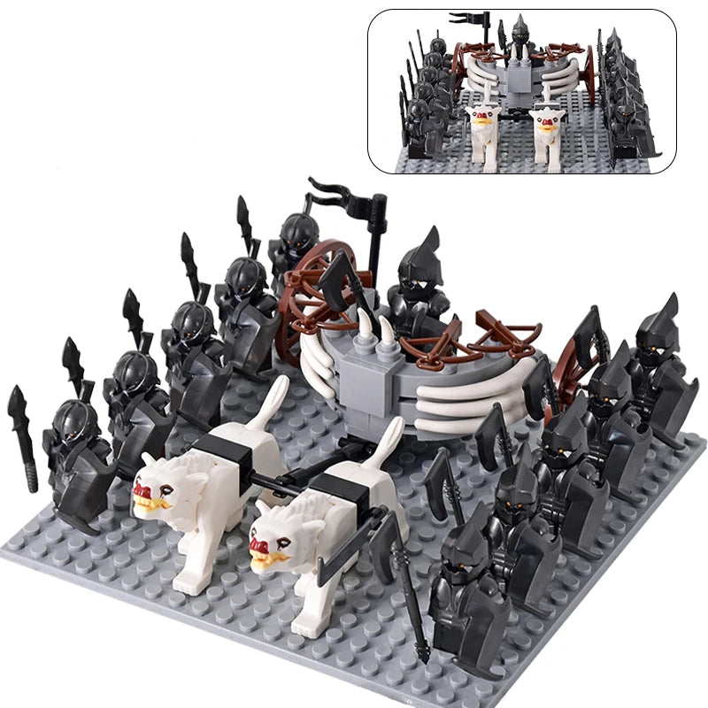 Set Soldats Seigneurs des Anneaux