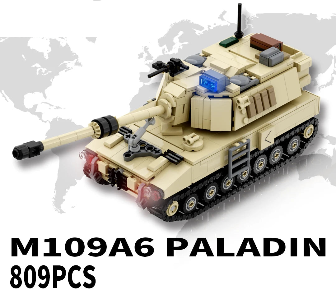 Set Tank Command & Conquer