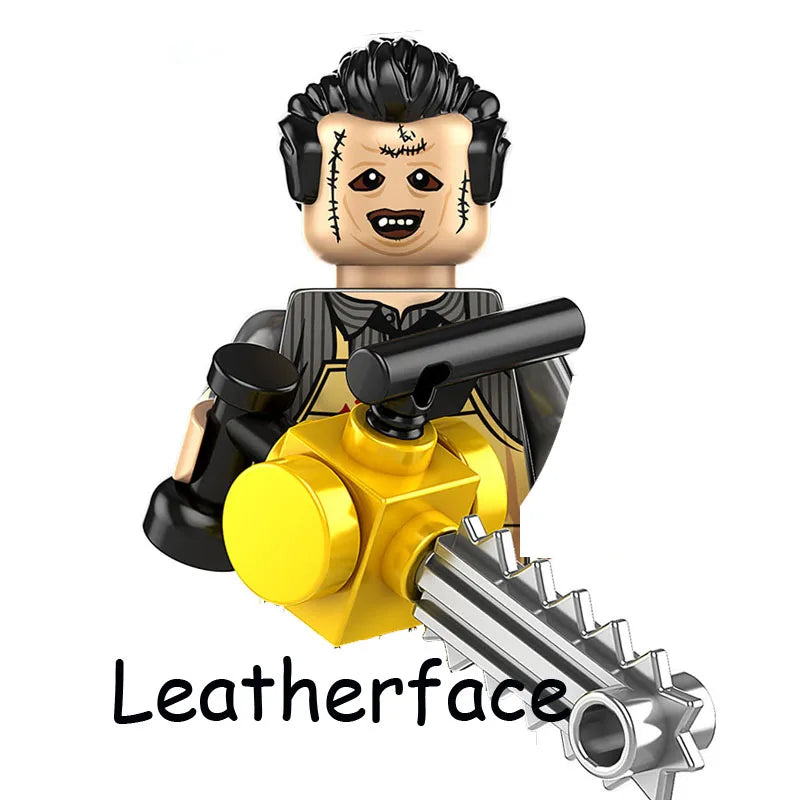 Set Personnages films (ghostbuster - horreur)