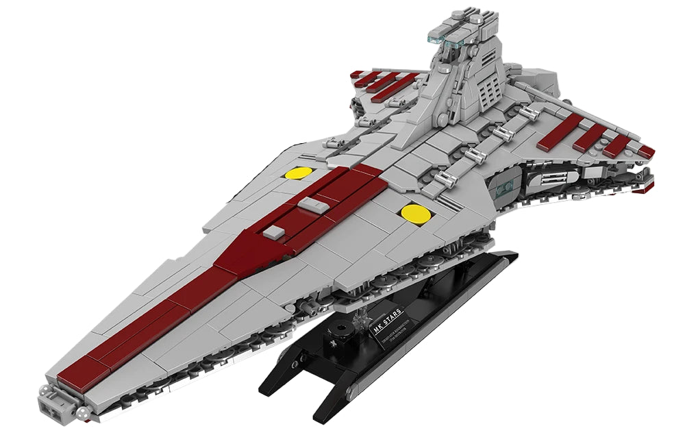 Vaisseau d'attaque - 1320 pièces