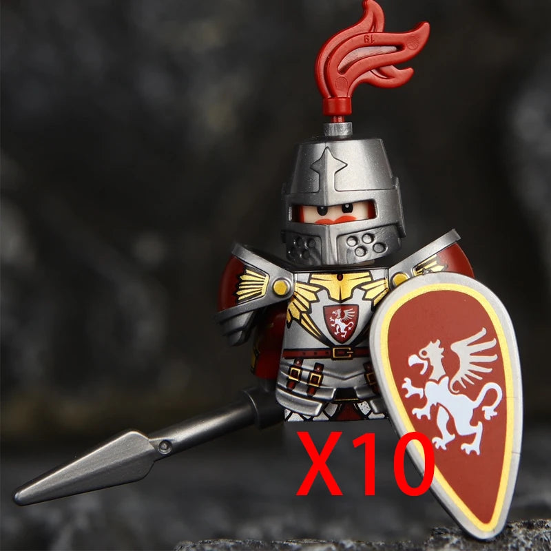 Set Chevaliers Medievaux