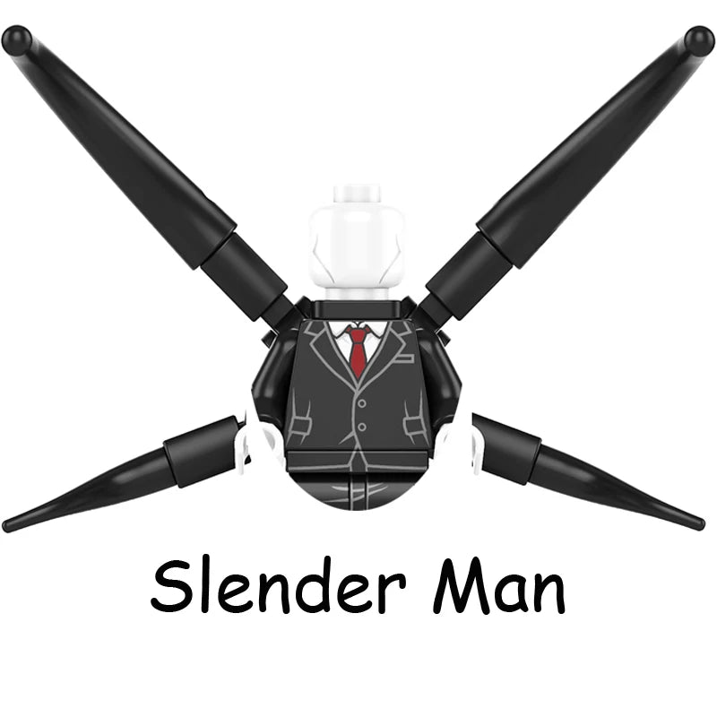 Set Personnages films (ghostbuster - horreur)